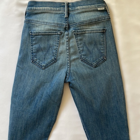 Mother Women's Jeans The Stunner Ankle Fray - Picture 4 of 7